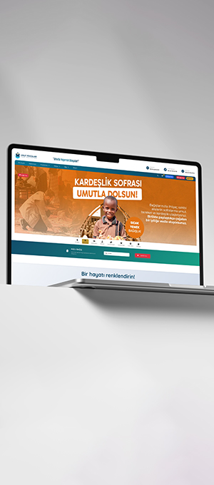 Hızlı Bağış Websitesi